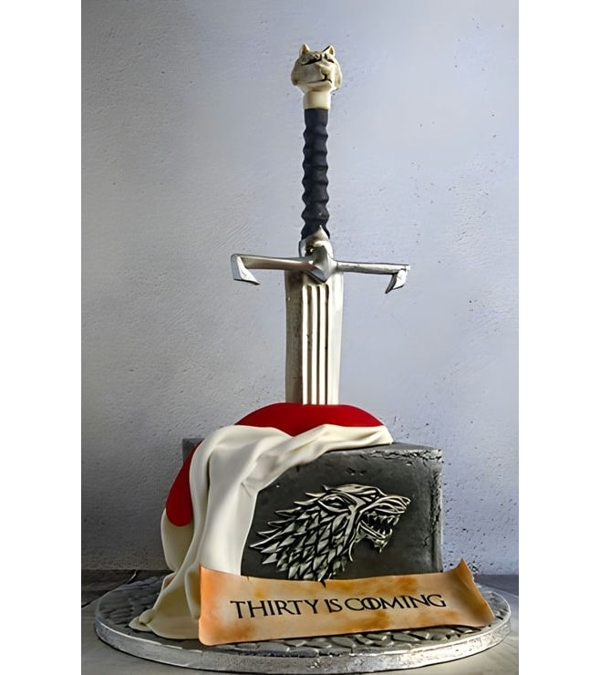 Great sword of House Stark Cake, Game of Thrones