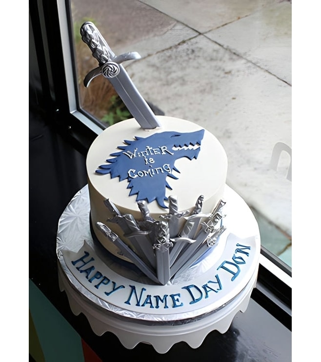 Swords of Stark Cake, Game of Thrones