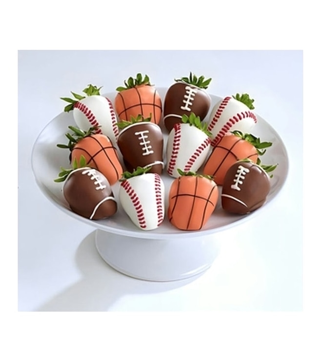 Game Day Dipped Strawberries