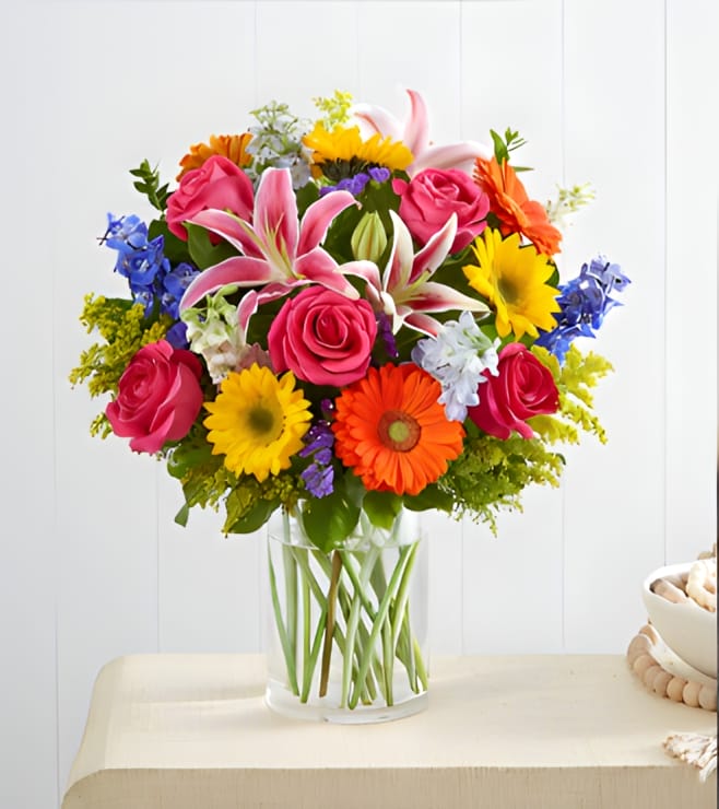 Garden Pathway Bouquet, Get Well