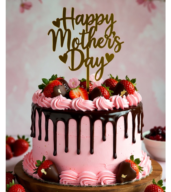 Garden of Love Cake, Mother's Day