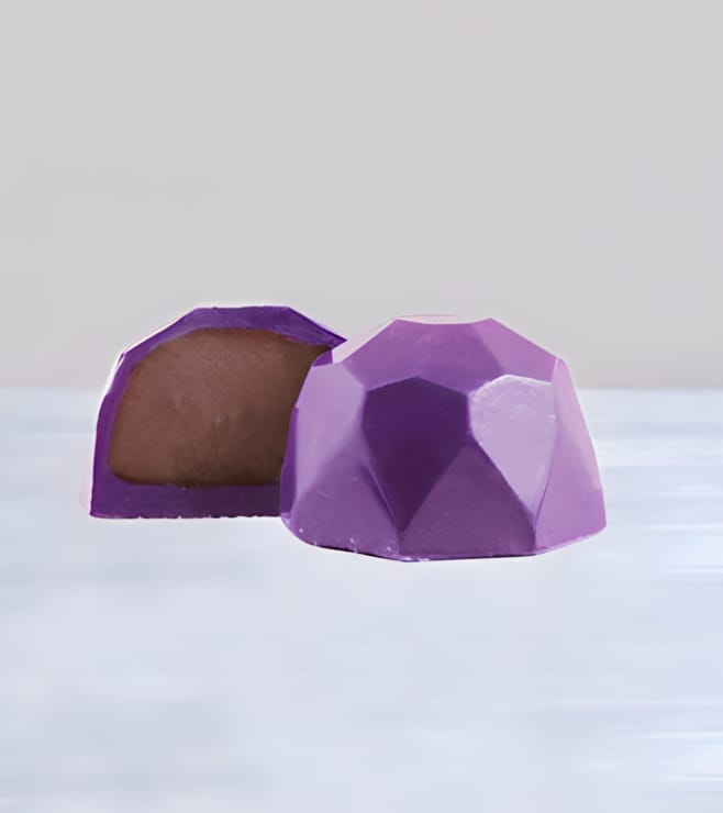 Bejeweled Delicacy Gemstone Chocolates by Annabelle Chocolates