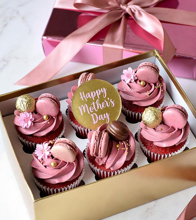 Gentle Charm Cupcakes, Mother's Day