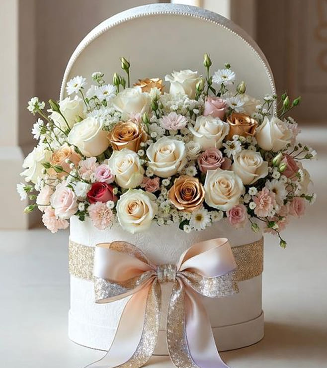 Gentle Grandeur Hatbox