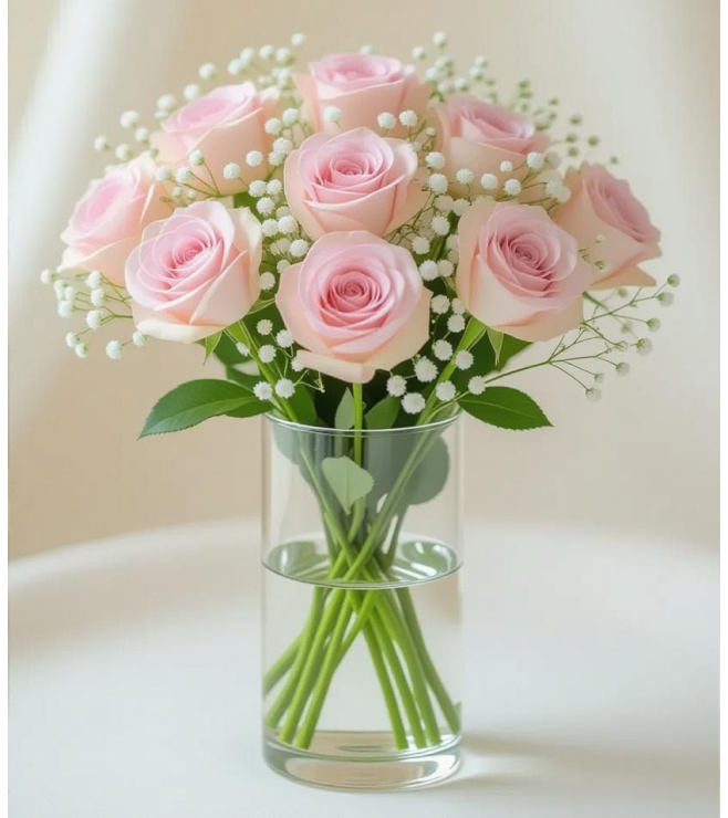 Gentle Rose Glow