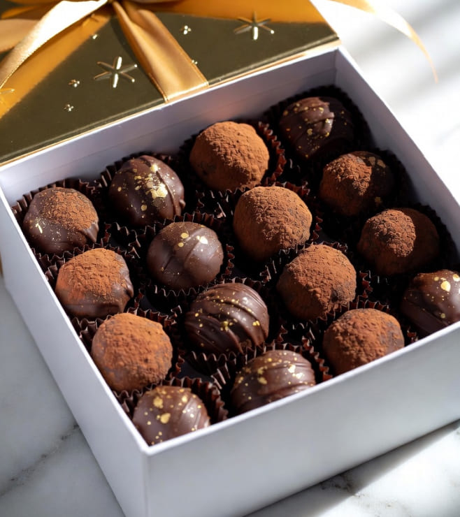 Gilded Bites Truffles