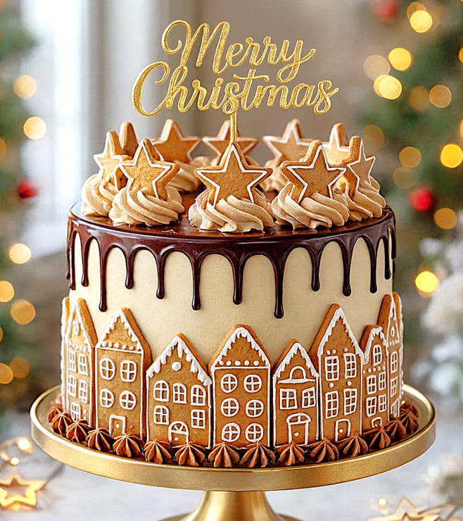 Gingerbread Hamlet Delight
