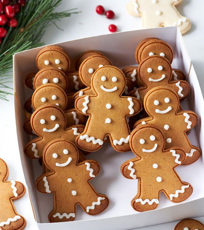 Gingerbread Joy Cookies, Christmas Gifts