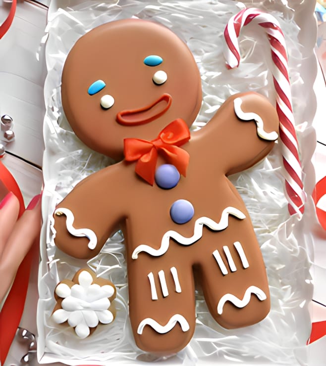 Gingerbread Man Cookies