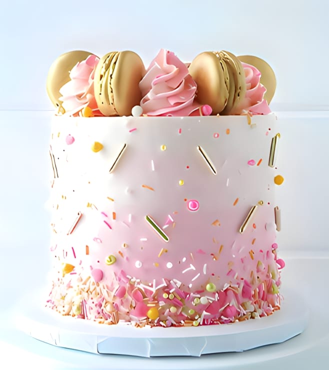 Glamorous Glitz Cake