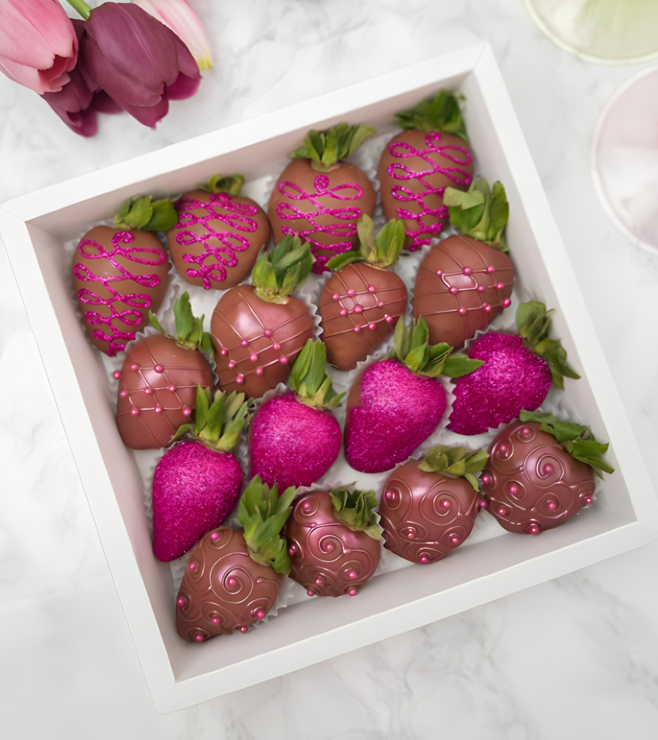 Glitter Kiss Strawbrries