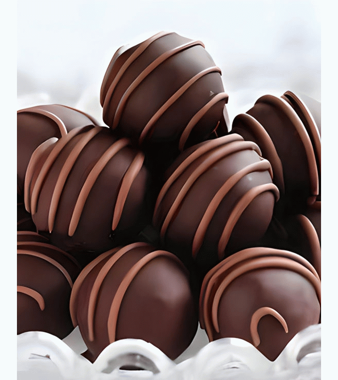 Glorious Chocolate Truffles, Birthday