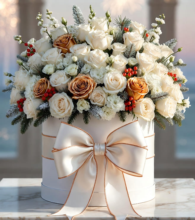 Glowing Grandeur Hatbox