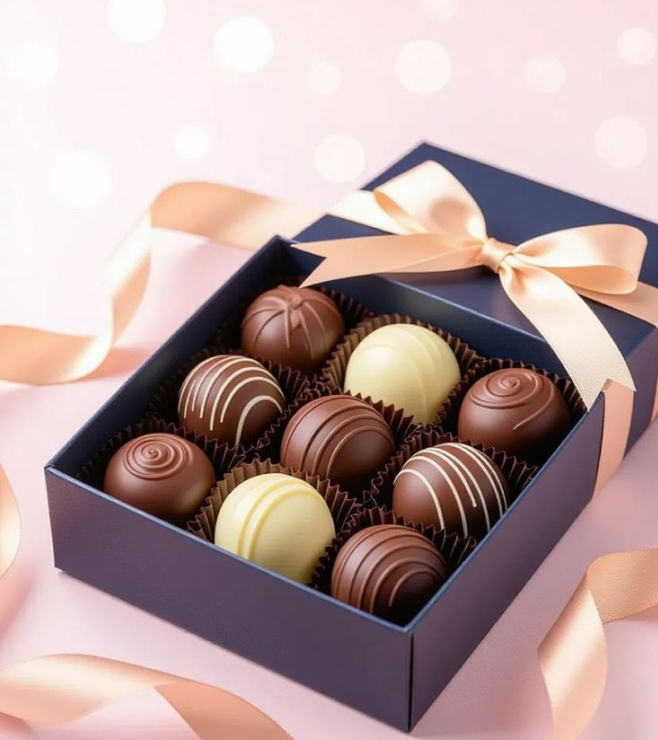 Golden Delight Truffles