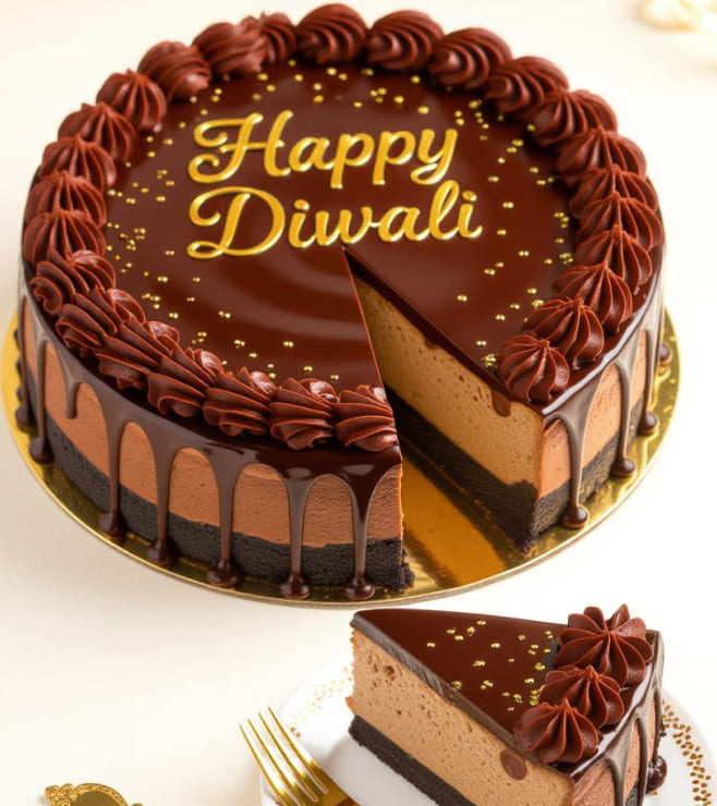 Golden Eclipse Cake