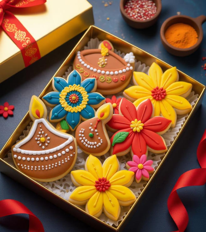 Golden Ember Cookies