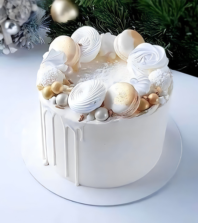 Golden Frost Cake