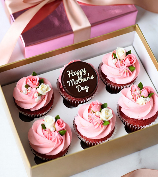 Golden Grace Cupcakes, Mother's Day