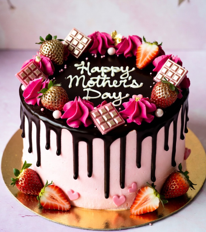 Golden Heart Cake, Mother's Day