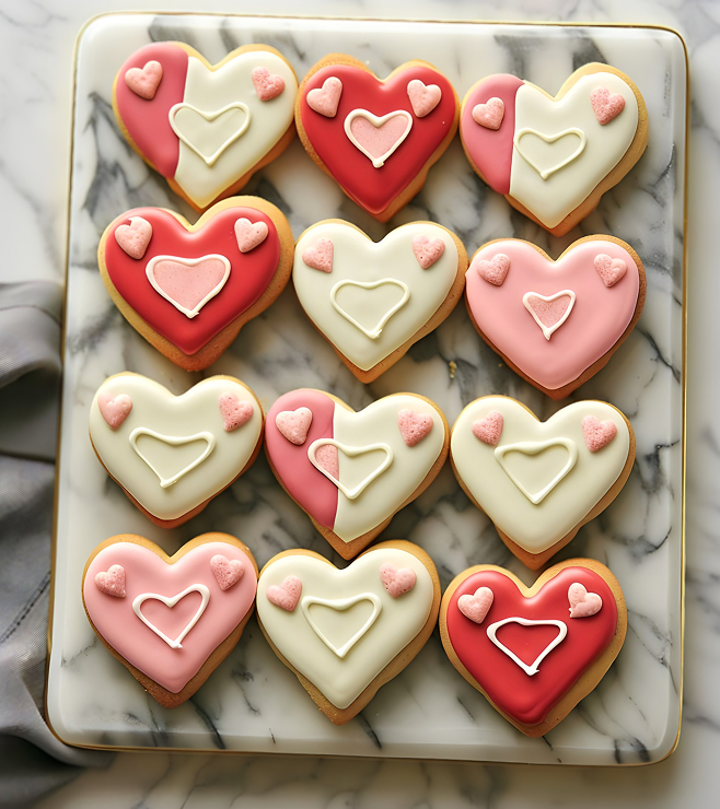 Golden Petal Cookies, Mother's Day