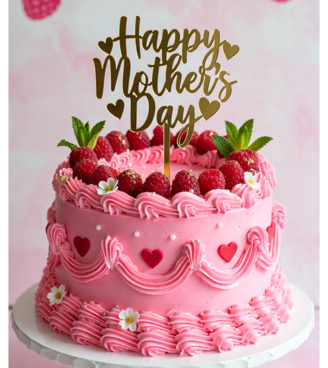 Golden Petals Cake, Mother's Day