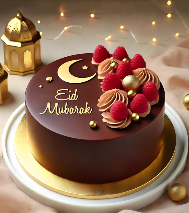 Golden Raspberry Delight