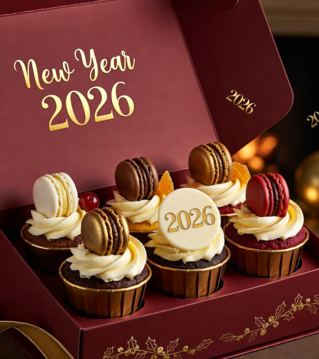 Golden Wishes Cupcakes