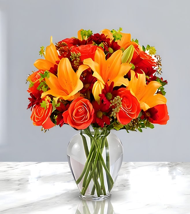 Golden Horizon Bouquet, Halloween