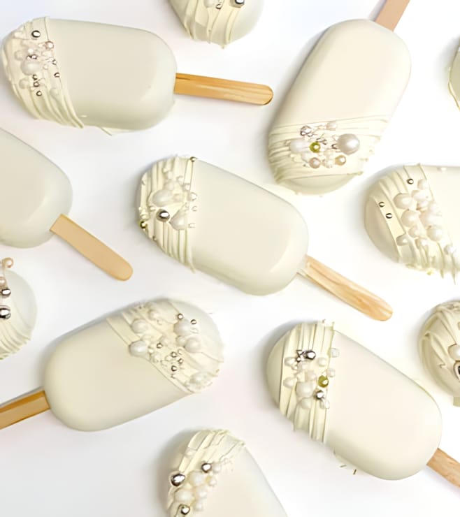 Golden Touch Cake Pops