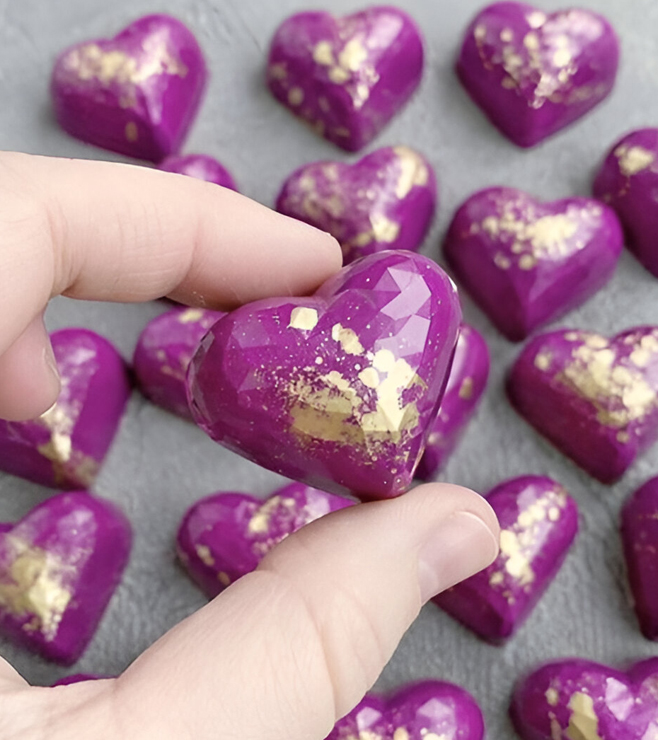 Golden Purple Chocolates, Assorted Chocolates
