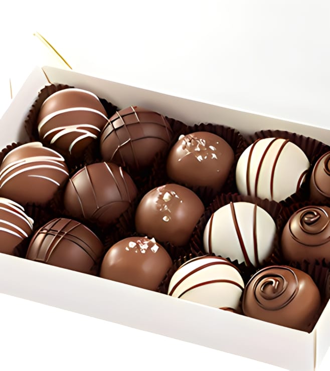 Gourmet Chocolate Truffles