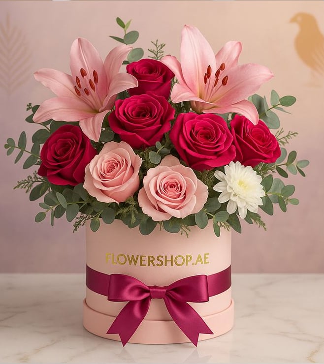 Grace in Bloom Hatbox