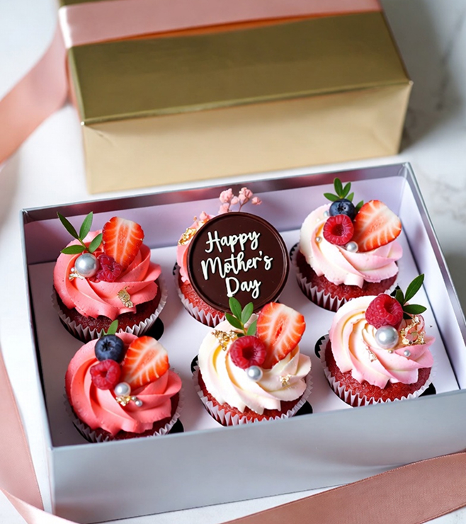 Graceful Treat Cupcakes