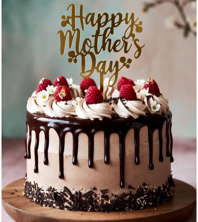 Graceful Wishes Cake, Mother's Day