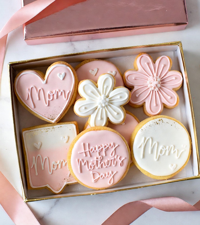 Graceful Wishes Cookies, Mother's Day