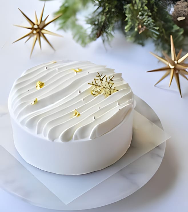 Graceful Glimmer Cake
