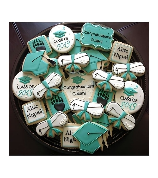 Graduation Ceremony Cookies