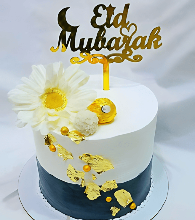 Grand Eid Mubarak Cake
