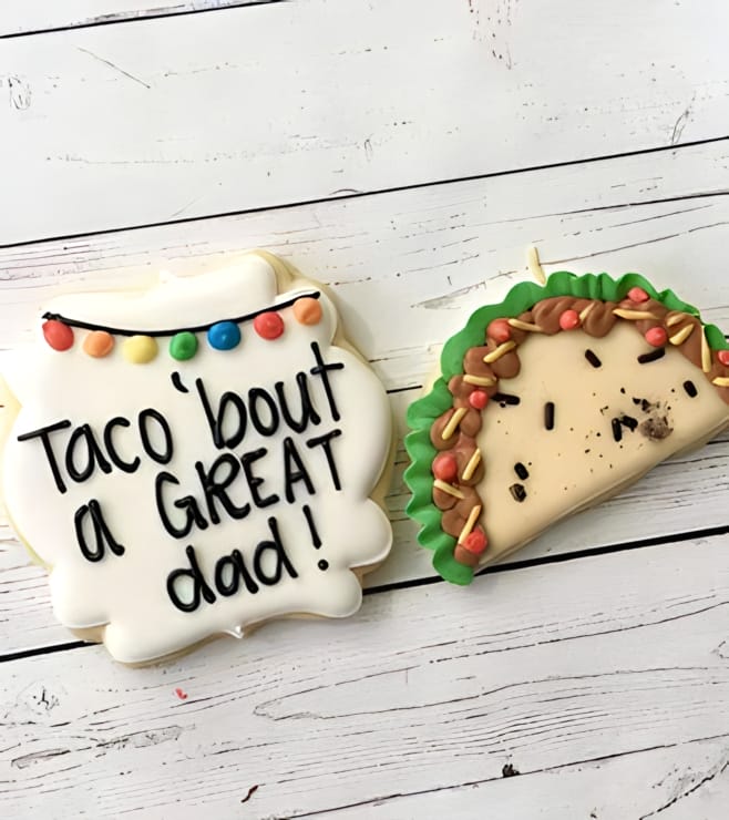 Great Dad Cookies, Father's Day