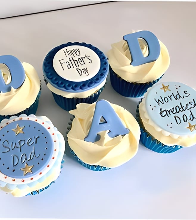 Greatest Cupcakes for Dad