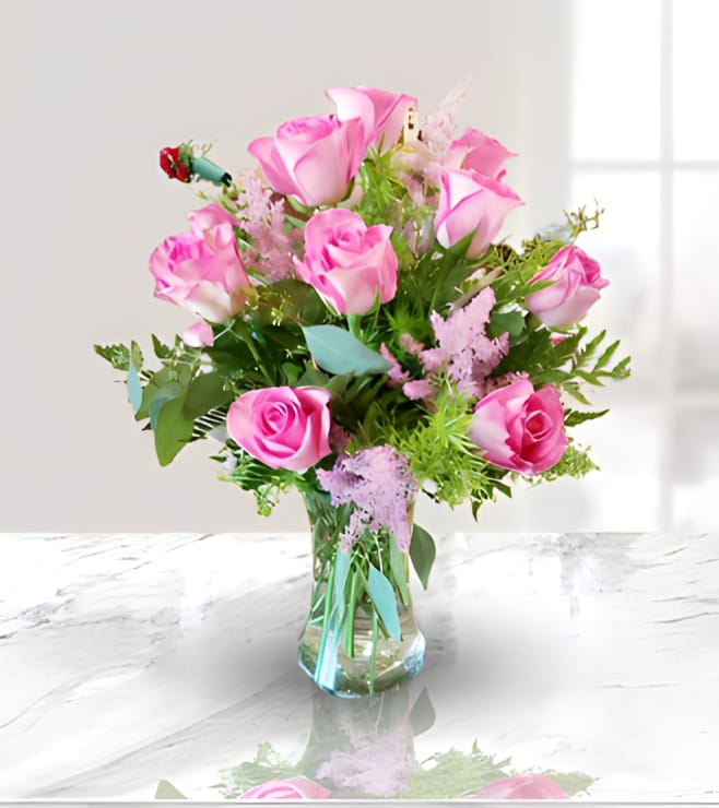 Greenhouse Rose Bouquet
