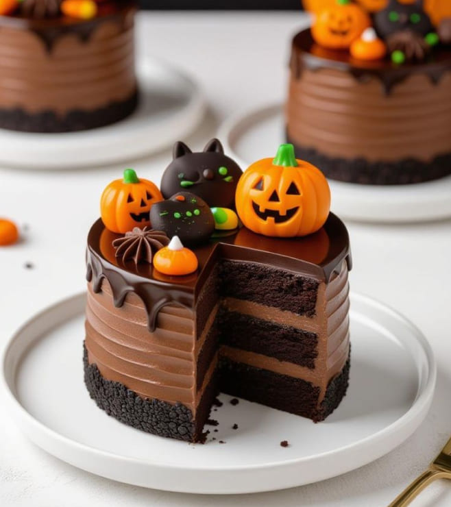 Hallow Bite Cake, Halloween