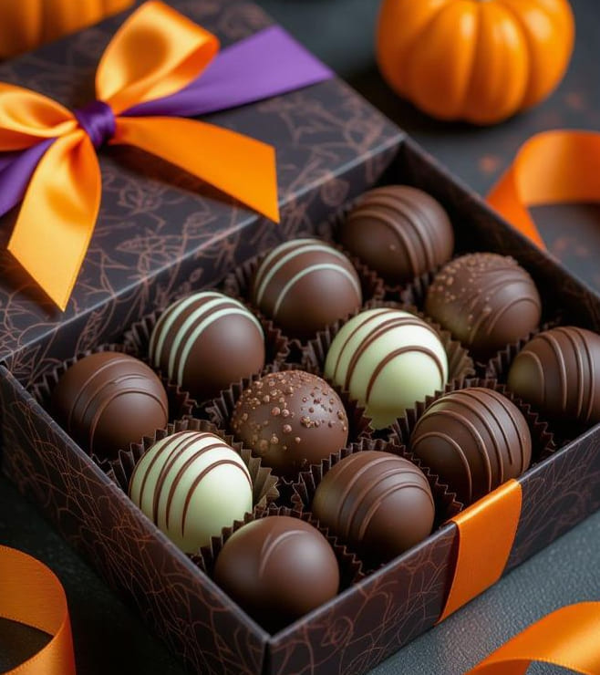 Hallow Bliss Truffles, Halloween