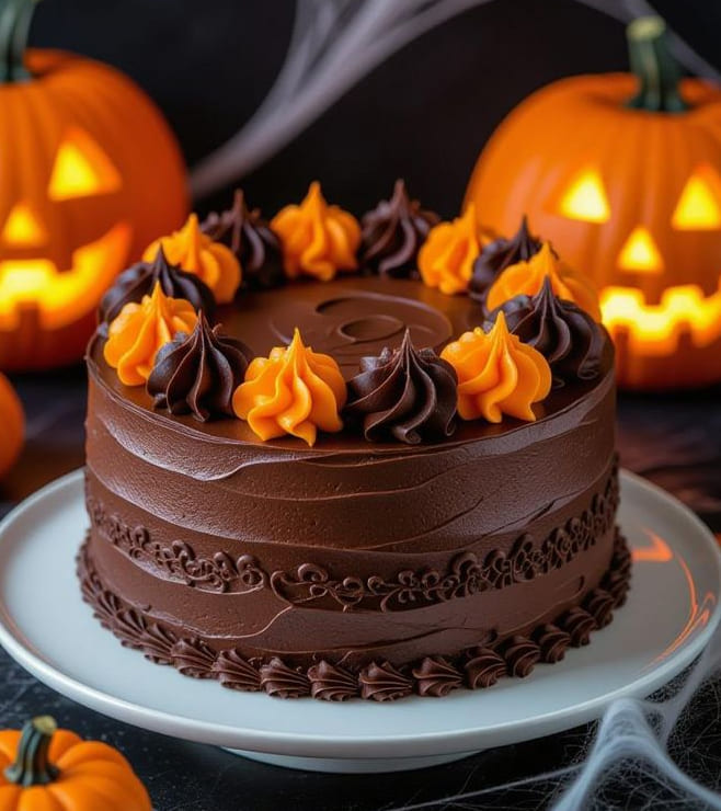 Hallow Whirl Cake