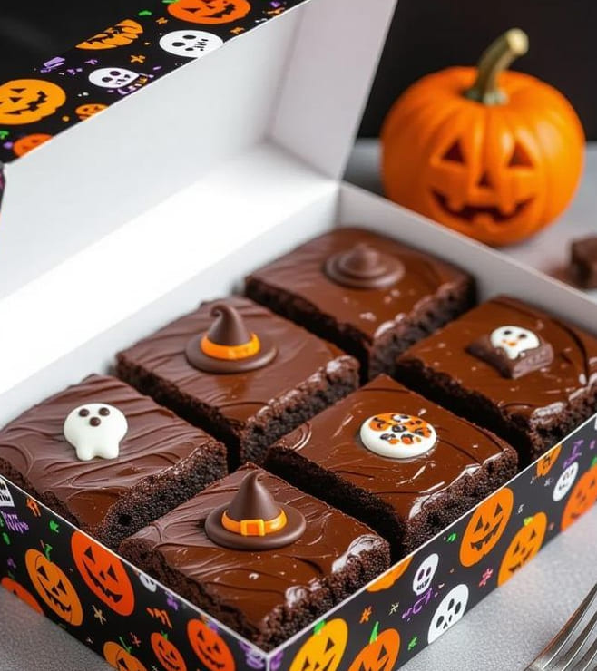 Halloween Fudge Fantasy, Halloween