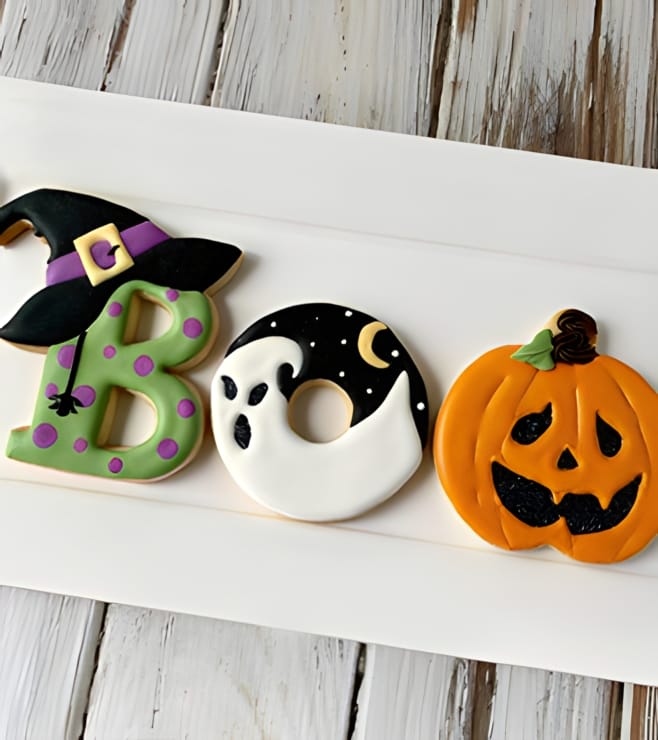 Halloween Boo Bash Cookies, Halloween