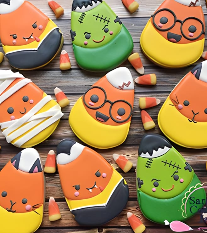 Halloween Costume Cookies