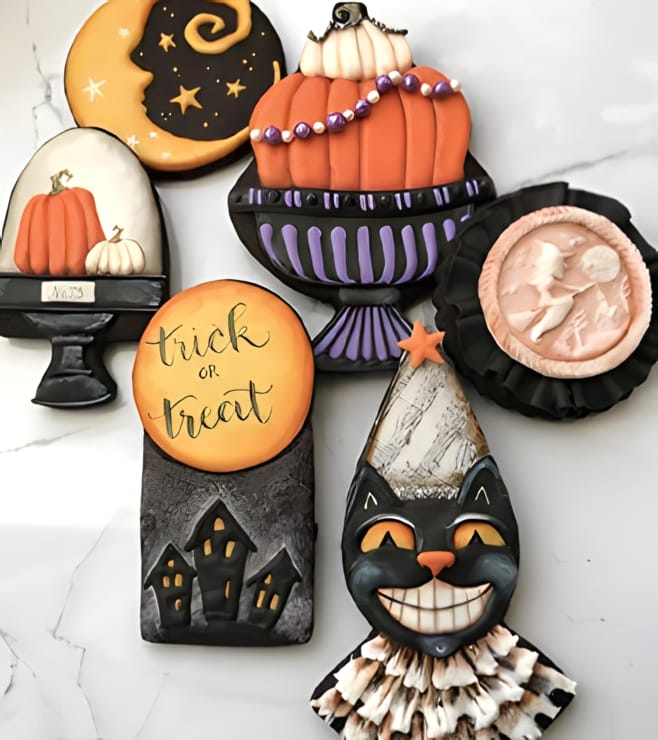 Halloween Night Out Cookies