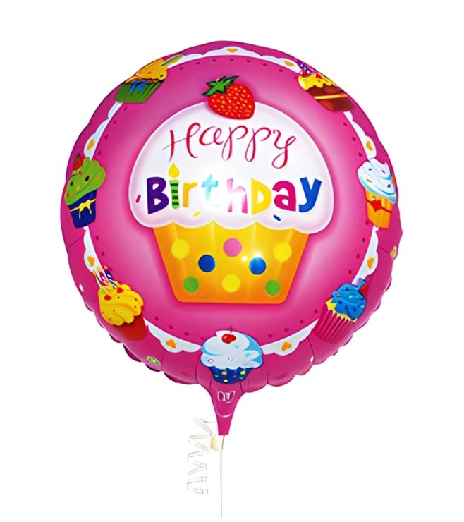 Birthday Balloon III, Balloons