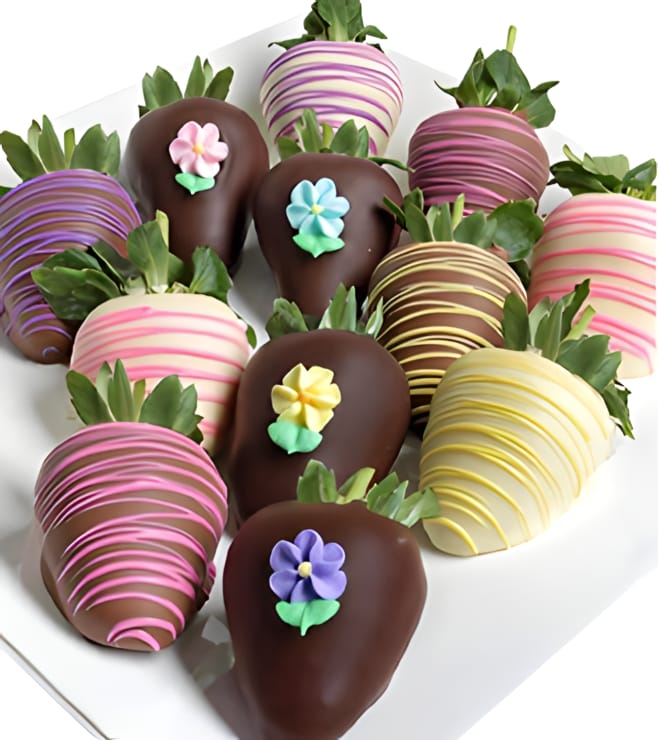 Happy Easter Strawberries